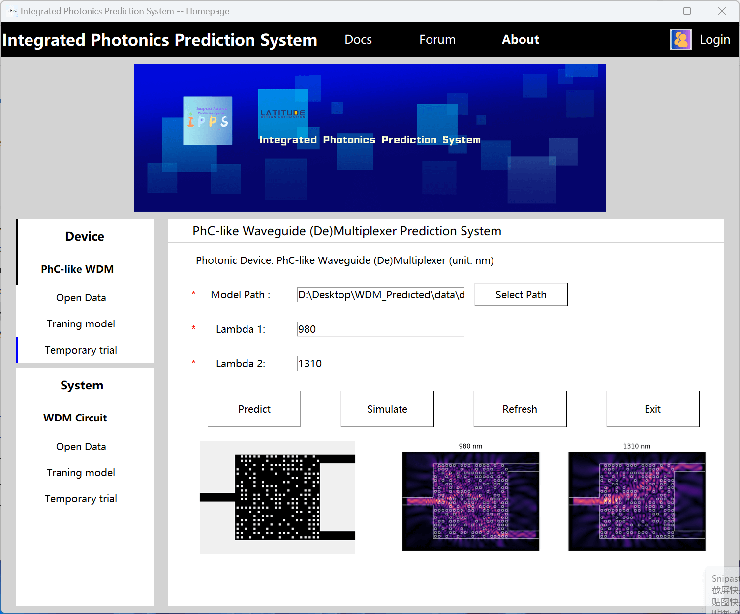 使用 tkinter 创建类 web 界面